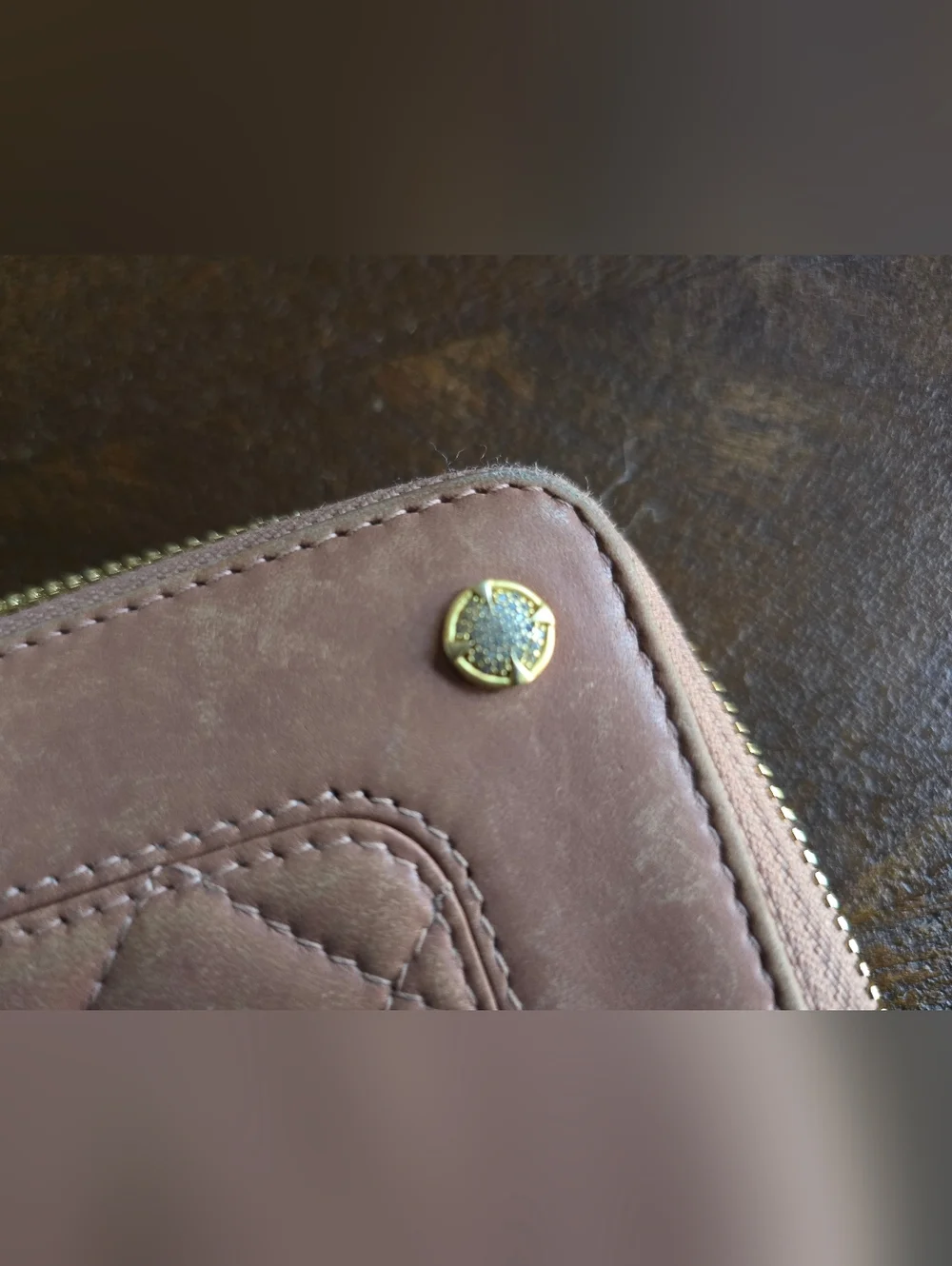 Freida Rothman Leather Long Wallet - Picture 2 of 9